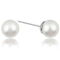 Snowwhite Swan Necklace & Earrings Set w/Swarovski® Crystals & Pearls - Brilliant Co
