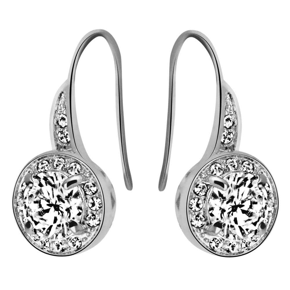 The Halo Set Embellished with Swarovski crystals - Brilliant Co