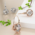 The Halo Set Embellished with Swarovski crystals - Brilliant Co