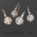 The Halo Set Embellished with Swarovski crystals - Brilliant Co