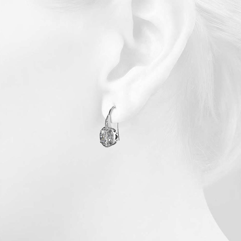 The Halo Set Embellished with Swarovski crystals - Brilliant Co