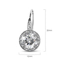 The Halo Set Embellished with Swarovski crystals - Brilliant Co