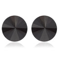 Stardust Double Bracelet and Earrings Set Black Embellished with Swarovski crystals - Brilliant Co
