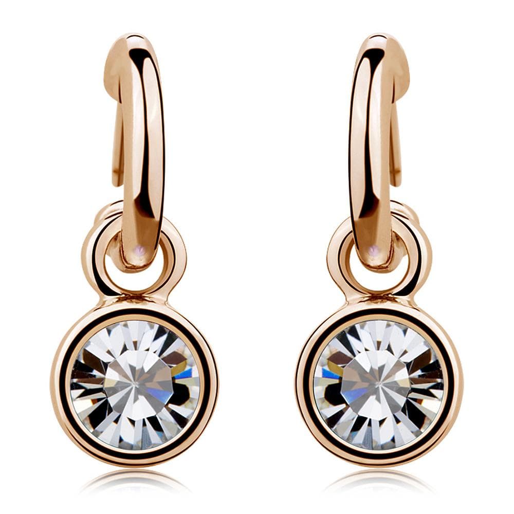 Boxed Earrings Set Embellished with Swarovski¬¨√Ü crystals - Brilliant Co