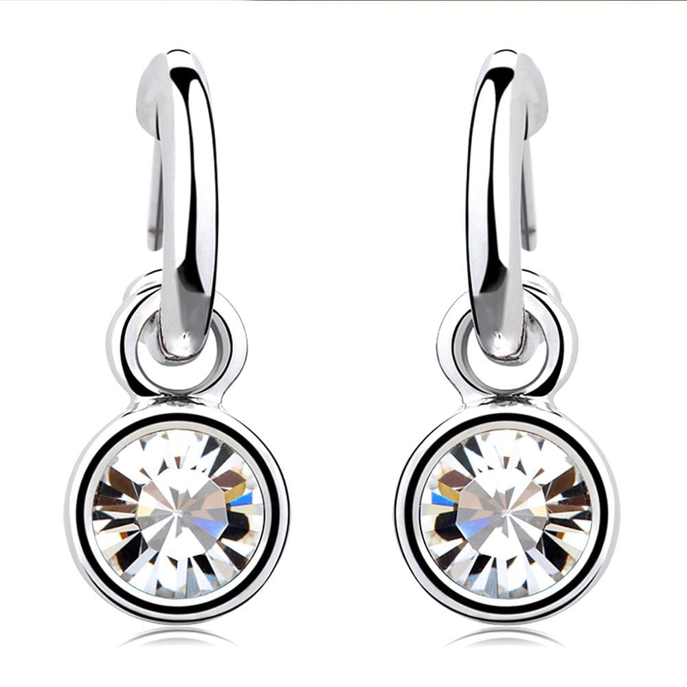 Boxed Earrings Set Embellished with Swarovski¬¨√Ü crystals - Brilliant Co