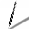 Boxed Pen and Earrings Set Black Embellished with Swarovski crystals - Brilliant Co