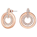 Circle Duo Set Embellished with Swarovski crystals - Brilliant Co