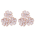 Boxed Bliss Flower With Clover Embellished with Swarovski® Crystals