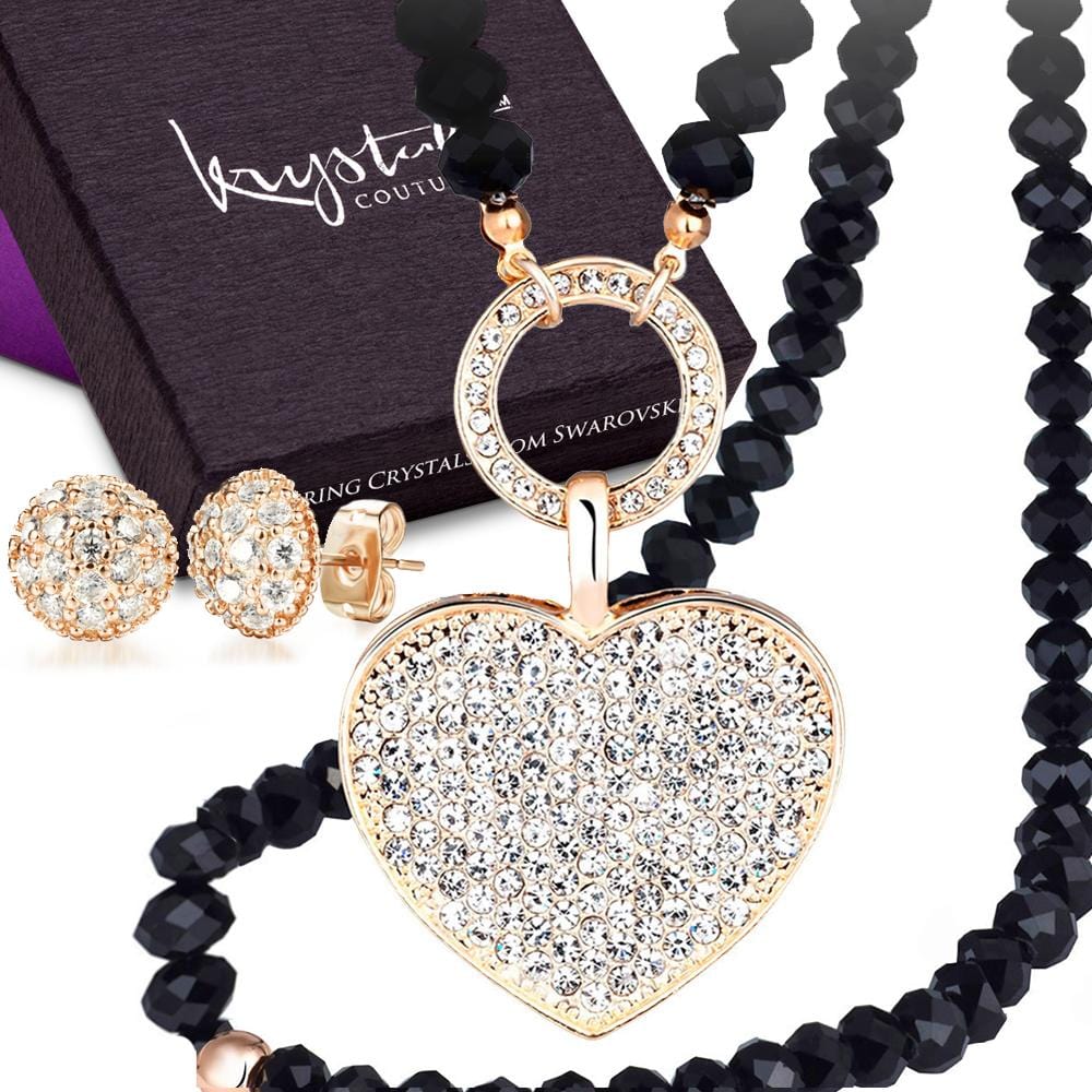 Sweet Beads Long Necklace Set - Brilliant Co