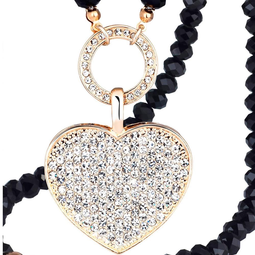 Sweet Beads Long Necklace Set - Brilliant Co