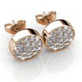 Boxed Necklace And Earrings Set Embellished with Swarovski® crystals - Brilliant Co