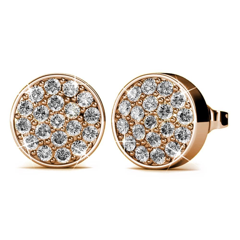 Boxed Necklace And Earrings Set Embellished with Swarovski® crystals - Brilliant Co
