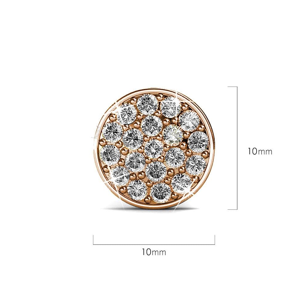 Boxed Necklace And Earrings Set Embellished with Swarovski® crystals - Brilliant Co
