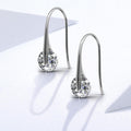 Boxed 2 Pairs Crystal Earrings Set Embellished with Swarovski crystals - Brilliant Co