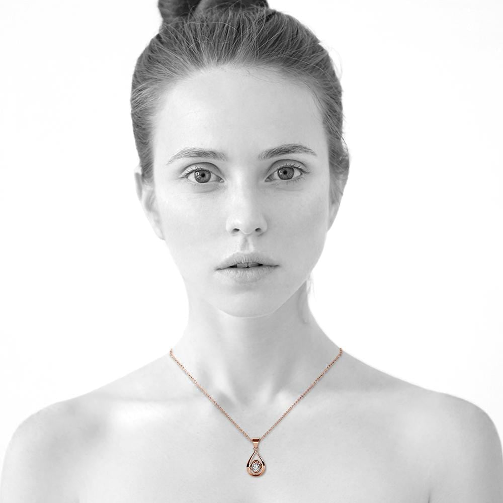 Boxed Center Piece Necklace and Sweet Delight Earrings Set Embellished with Swarovski® crystals - Brilliant Co