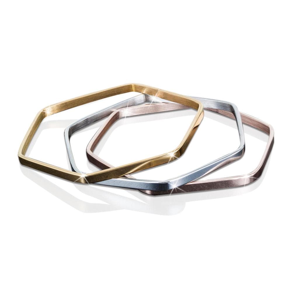 Boxed 3 Pairs Momentum Bangle Set