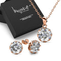 Boxed Beatrice Spark Set Embellished with Swarovski crystals - Brilliant Co