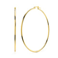 Boxed 3pr Trishia Gold Hoops Earrings Set - Brilliant Co