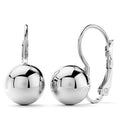 Boxed 2pr Glam Ball Leverback Earrings Set - Brilliant Co