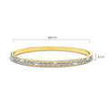 Boxed Classic Bangle and Hoops Set Embellished with Swarovski® Crystals