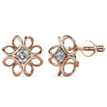 Boxed Daffodil Hologram Set Embellished with Swarovski¬¨√Ü Crystals In Rose Gold - Brilliant Co