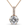 2pc Necklace Set Embellished with Swarovski crystals - Brilliant Co