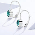 Boxed 2pc Earrings Set Embellished with Swarovski  crystals