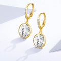 2pc Earrings Set Embellished with Swarovski crystals - Brilliant Co