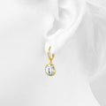 2pc Earrings Set Embellished with Swarovski crystals - Brilliant Co