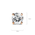 Gift Set Women's Geometic Mineral Glass Watch - Brilliant Co