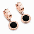 2pc Rose Gold Layered Jewellery Gift Set - Brilliant Co