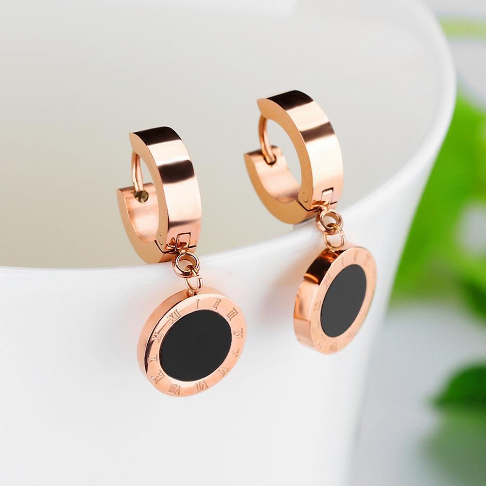 2pc Rose Gold Layered Jewellery Gift Set - Brilliant Co