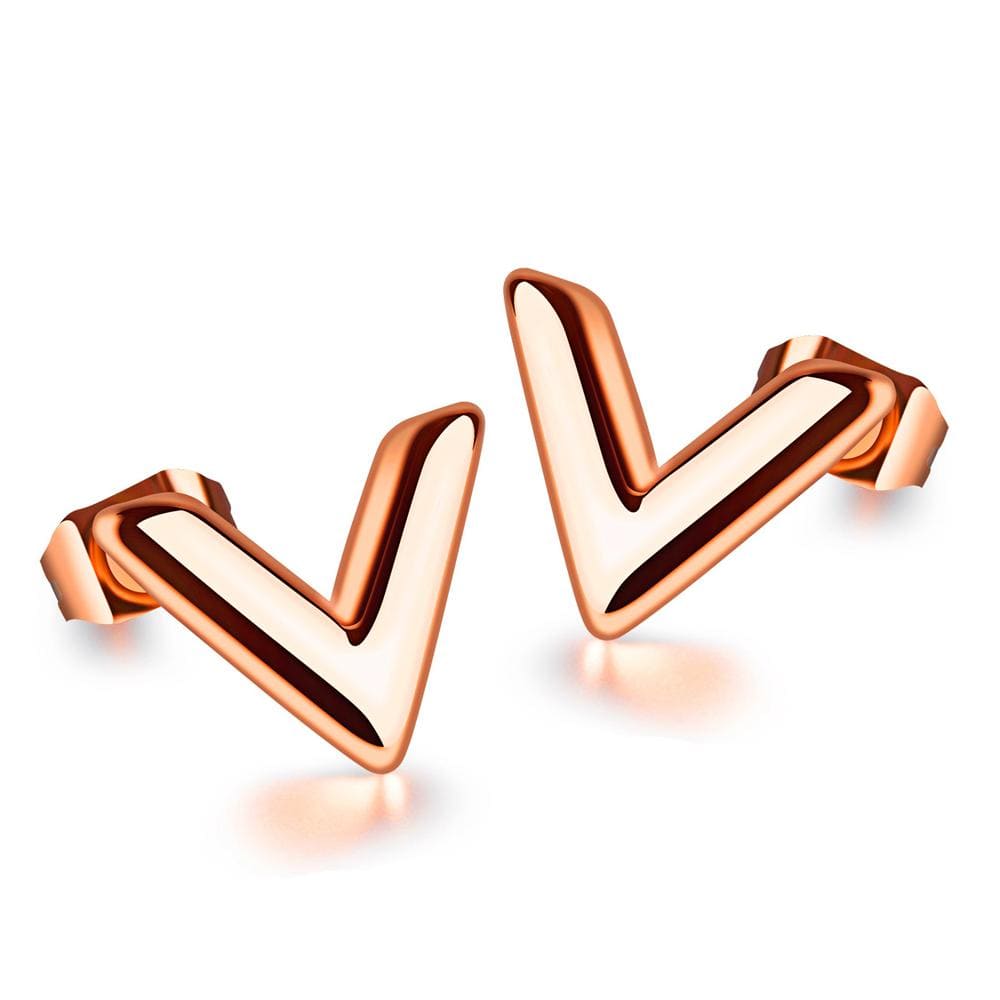 Boxed 2pc Rose Gold Layered Jewellery Gift Set