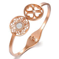 Boxed 2pc Rose Gold Layered Jewellery Gift Set