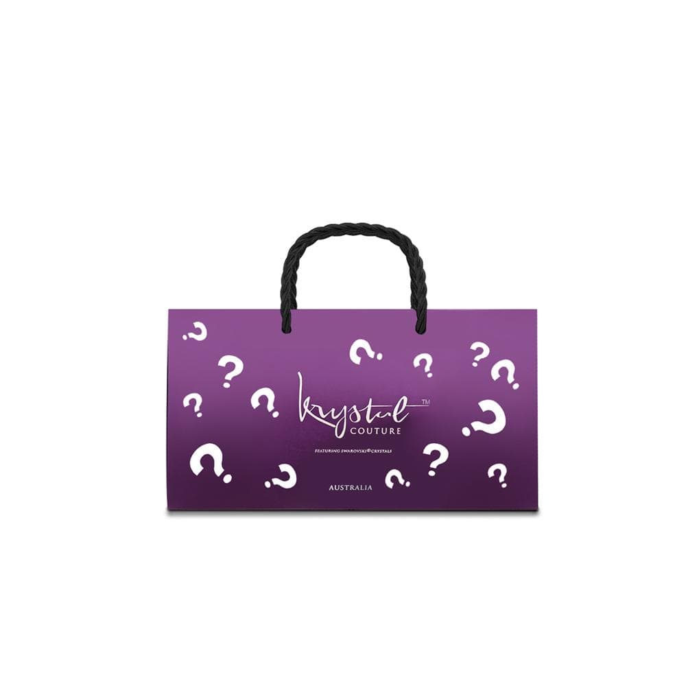 Mystery Jewellery Bag-1 Embellished with Swarovski crystals - Brilliant Co