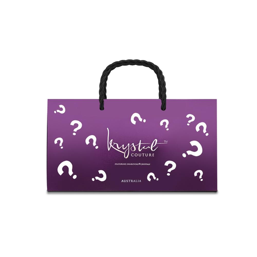 Mystery Jewellery Bag-2 Embellished with Swarovski crystals - Brilliant Co