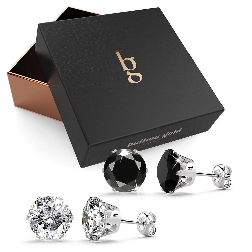 Boxed Bullion Earrings Set