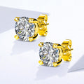 Solitaire Earrings Set Embellished with Swarovski crystals - Brilliant Co