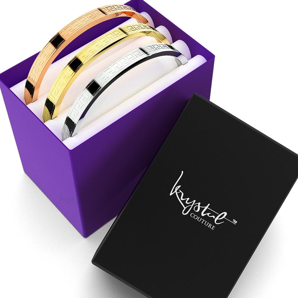 Boxed Leonardo Bangles Set