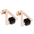 Boxed 3 Modern Geometric Stud Earrings Set - Brilliant Co