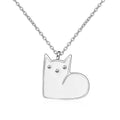 Boxed MewMew Necklace and Earrings Set - Brilliant Co