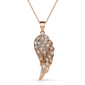 Boxed Fly High Wing Rose Gold Set Embellished with Swarovski¬¨√Ü Crystals - Brilliant Co