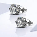 Boxed Divine Crystal White Gold Set Embellished with Swarovski¬¨√Ü Crystals - Brilliant Co