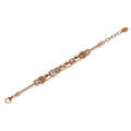 Boxed Rose Gold Multibeaded Bracelet and Earrings Set Embellished with Swarovski¬¨√Ü Crystals - Brilliant Co