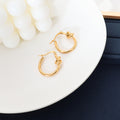 Boxed Gold is Back 3 Set Hoop Earrings