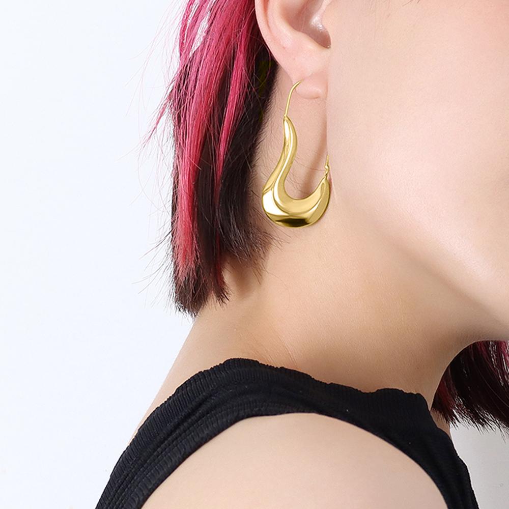 Boxed Gold is Back 3 Set Hoop Earrings