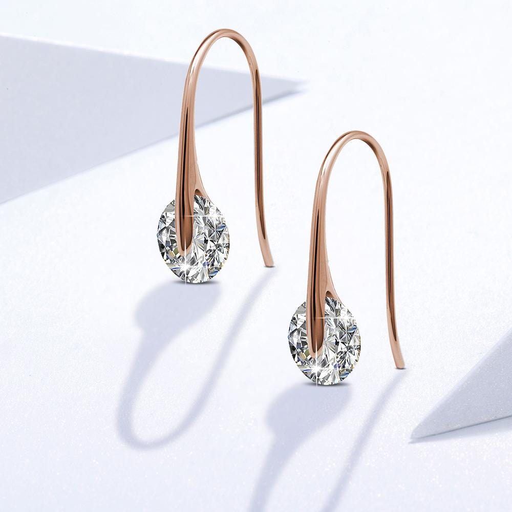 Boxed Crystal Earrings Embellished with Swarovski¬¨√Ü crystals Set - Brilliant Co