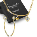 Boxed Sparkling Set Embellished with Swarovski¬¨√Ü Crystals
In Gold - Brilliant Co