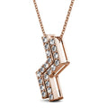 Boxed Zigzag Set Embellished with Swarovski¬¨√Ü Crystals
In Rose Gold - Brilliant Co