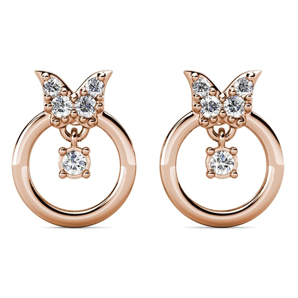 Boxed A Thousand Butterfly Set Embellished with Swarovski¬¨√Ü Crystals
In Rose Gold - Brilliant Co